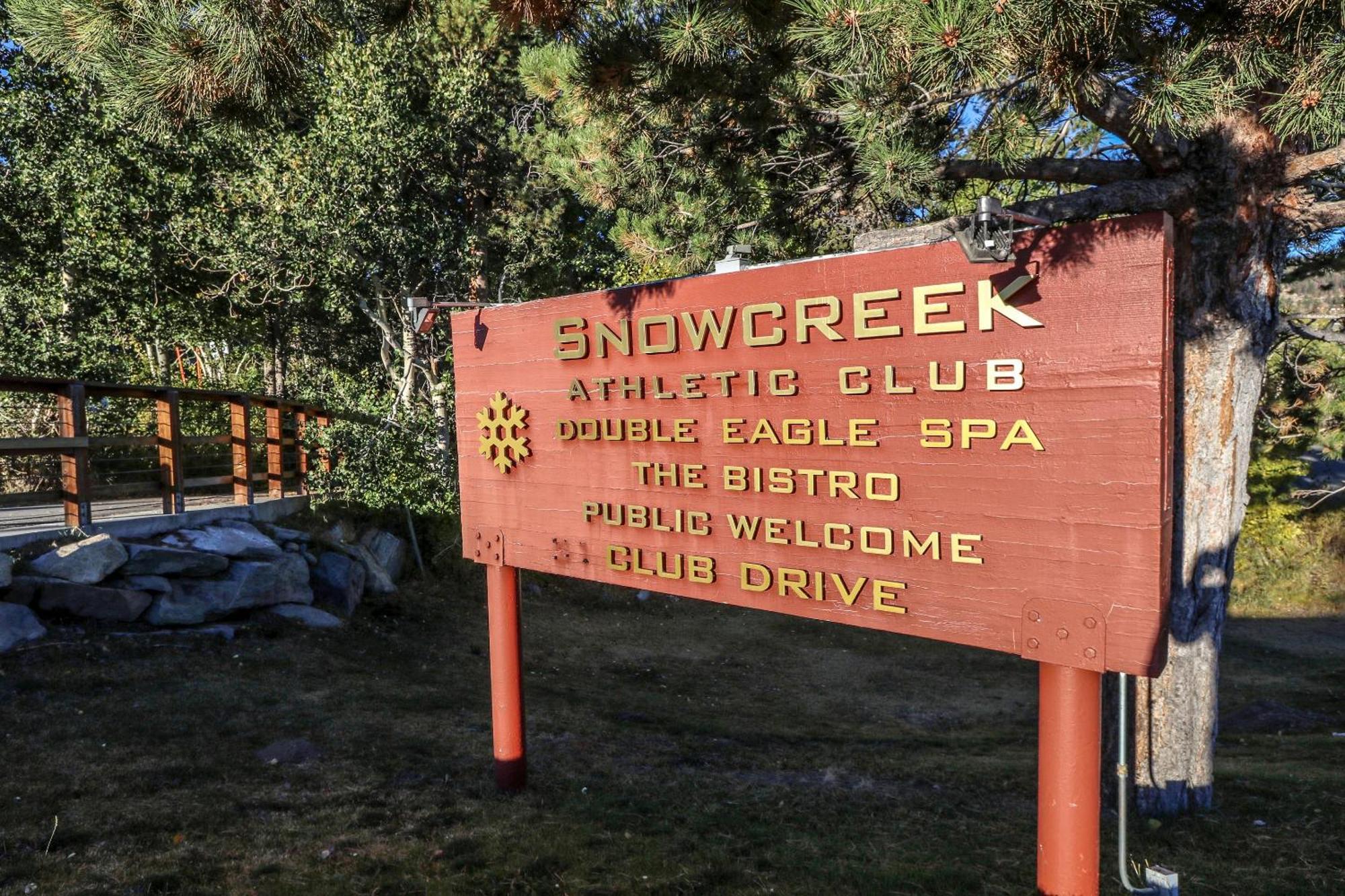 Bigwood #96 Mammoth Lakes